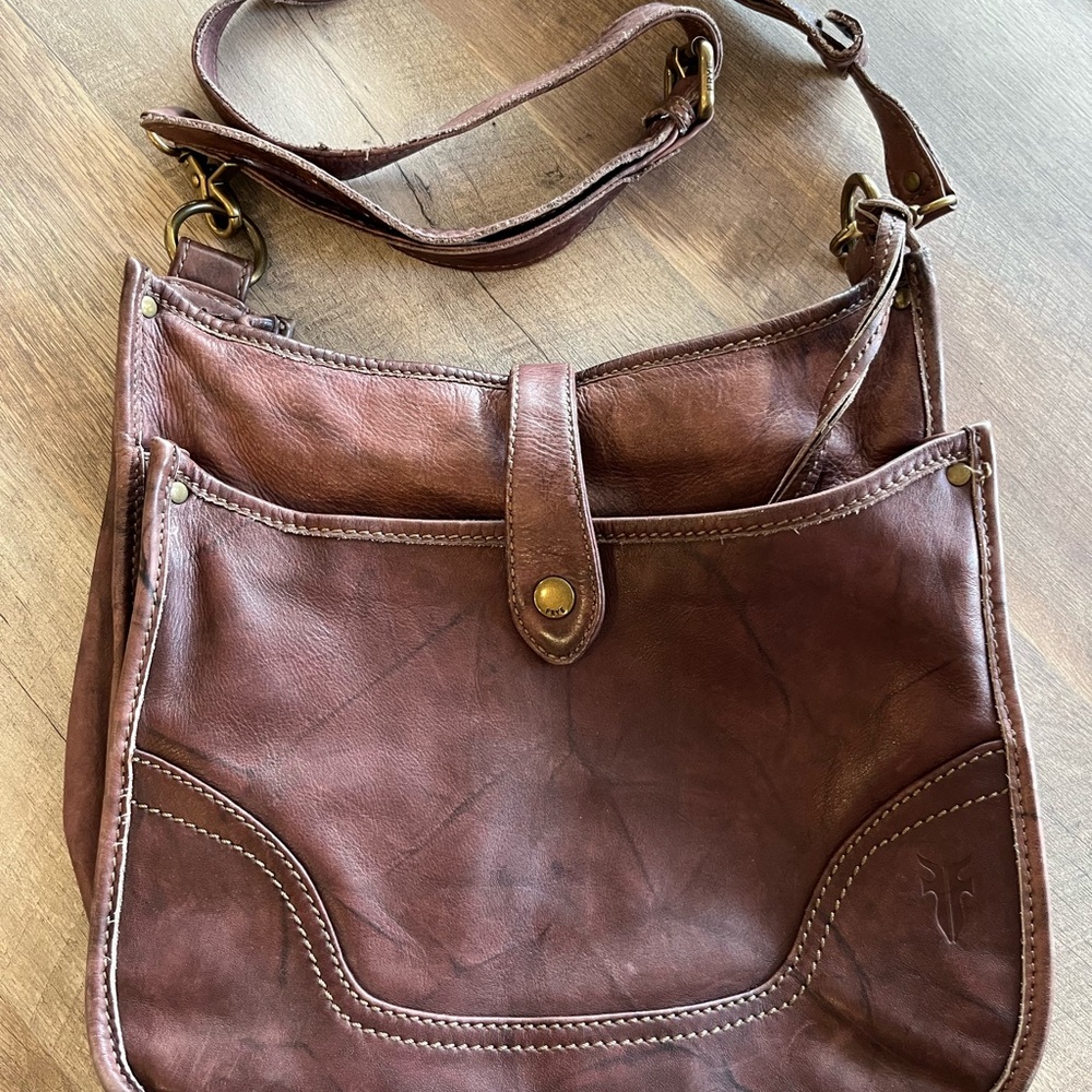 Brown Leather Women's Bag